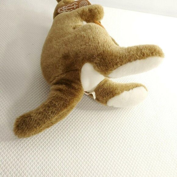 Australia Souvenir Kangaroo with Joey Boomerang Stuffed Animal Plush - Picture 7 of 7